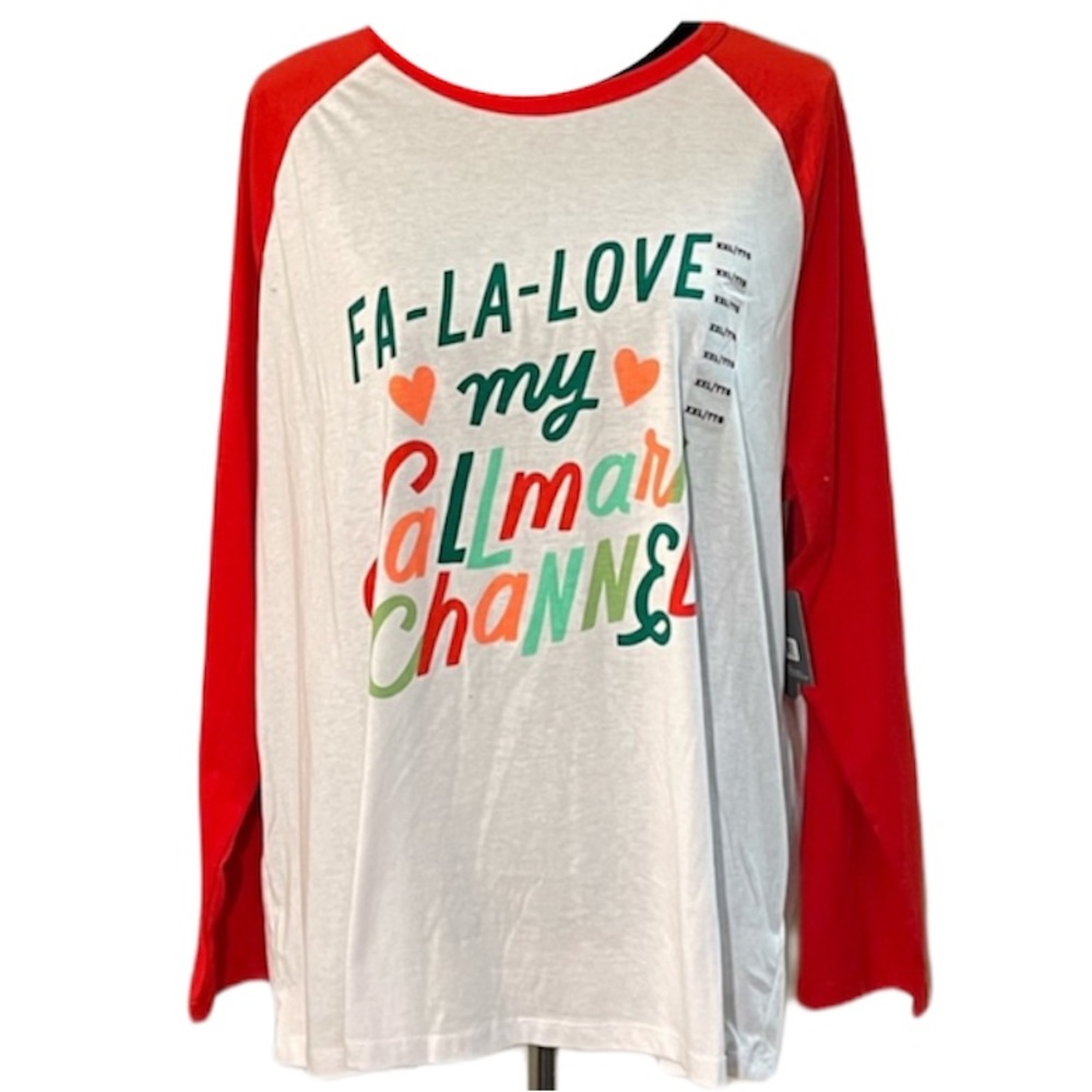 Hallmark “Fa La Love My Hallmark Channel Shirt”